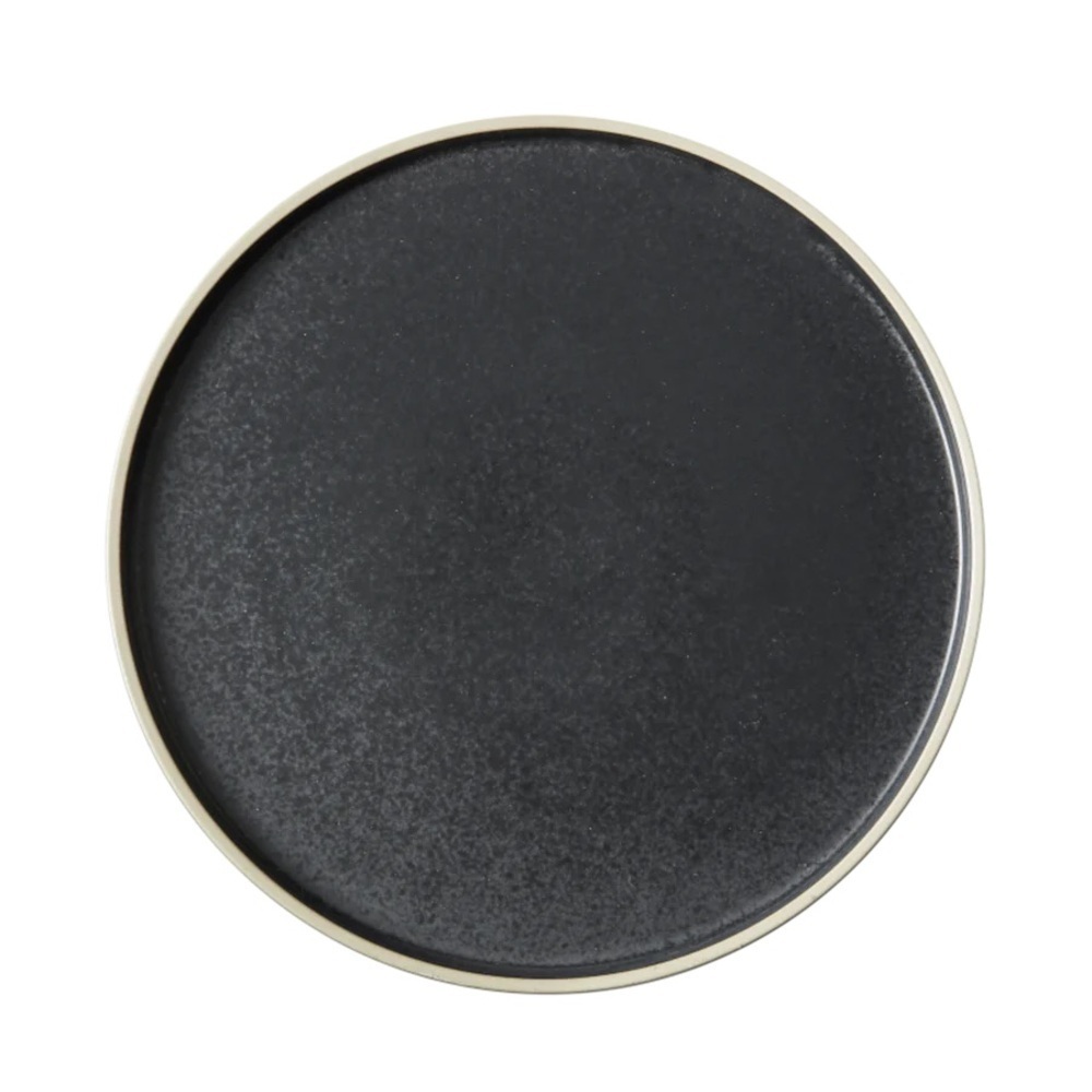 Luzerne Mod Salad Plates X 5 Toasted Sesame Deep Plate Oven & Broil Safe